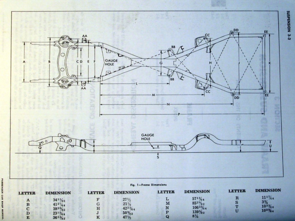 frame dimensions